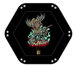 Ghoul King | Premium Dice Tray (ONLINE ORDER ONLY)