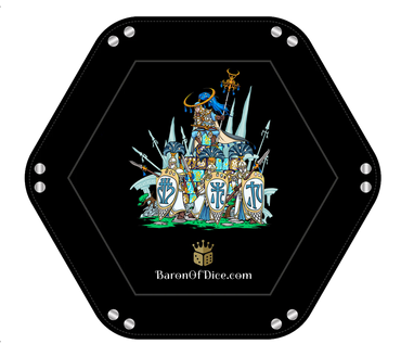 High Elves | Premium Dice Tray