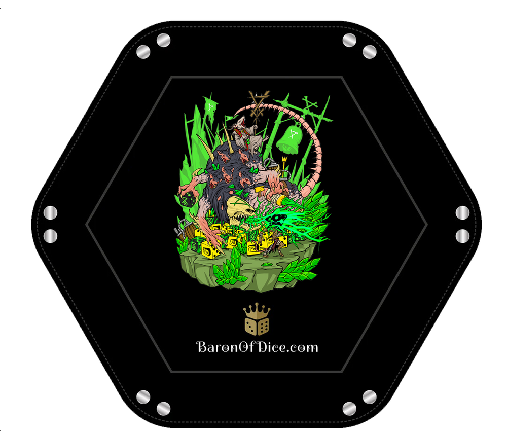 My My Cheese | Premium Dice Tray