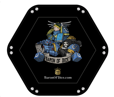 Omega | Premium Dice Tray