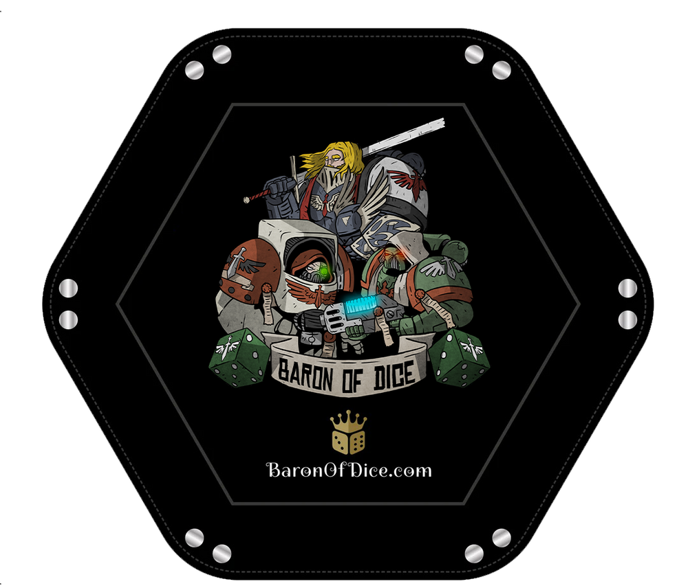 The Forgiven | Premium Dice Tray