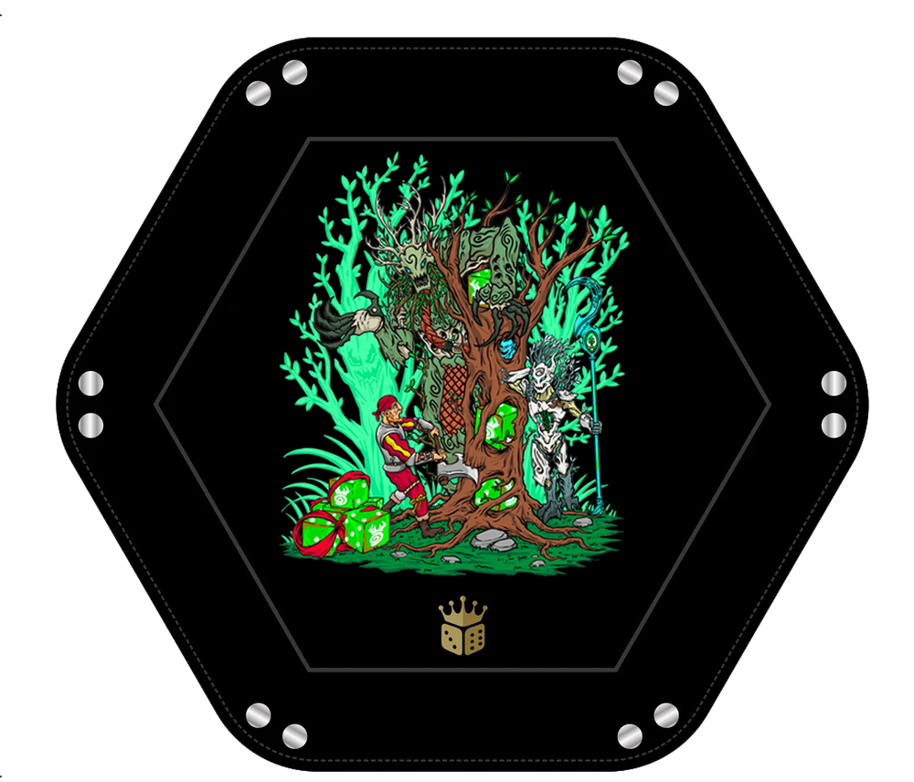 Tree Lords | Premium Dice Tray (ONLINE ORDER ONLY)