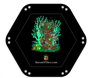 Tree Lords | Premium Dice Tray