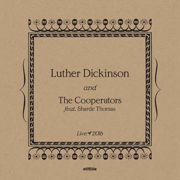 Dickinson, Luther - Rock, Live Concert (RSD Black Friday 11.27.2020) [Vinyl] (ONLINE ORDER ONLY)