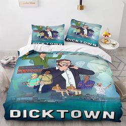 Dicktown Season 2 Bedding Set Quilt Duvet Cover Bedding Sets (Online Order Only)