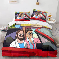 Dicktown Season 2 Bedding Set Quilt Duvet Cover Bedding Sets (Online Order Only)