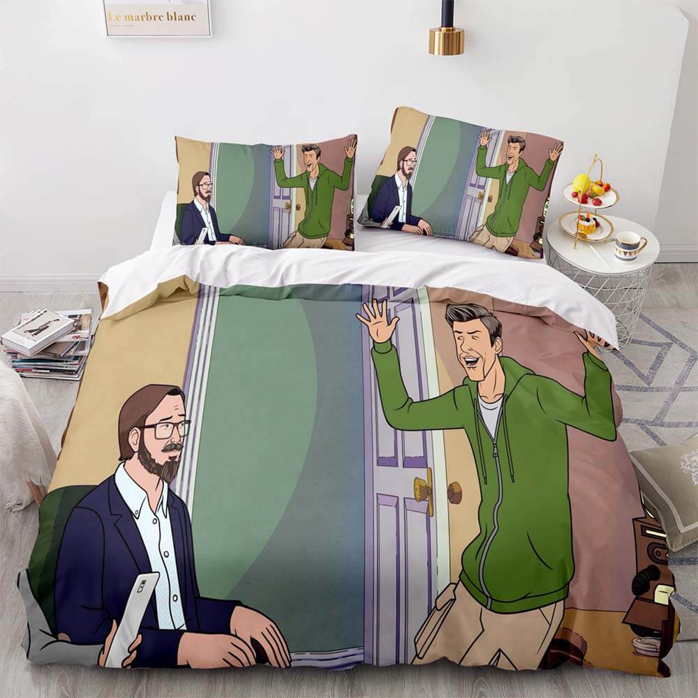 Dicktown Season 2 Bedding Set Quilt Duvet Cover Bedding Sets (Online Order Only)