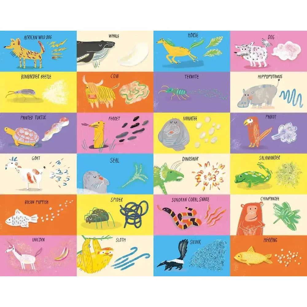 Did You Fart? 100 Piece Jigsaw Puzzle Laurence King