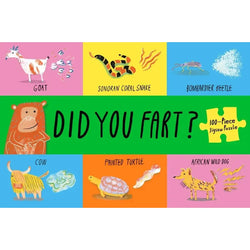 Did You Fart? 100 Piece Jigsaw Puzzle Laurence King