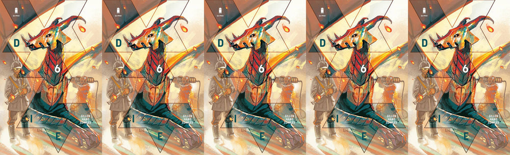 DIE #6 A Stephanie HANS Kieron Gillen (MR) (08/07/2019) IMAGE (ONLINE ORDER ONLY)