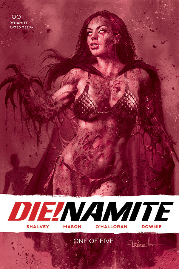 Die!Namite #1 Lucio Parrillo Tint Trade Variant (10/14/2020) Dynamite (ONLINE ORDER ONLY)