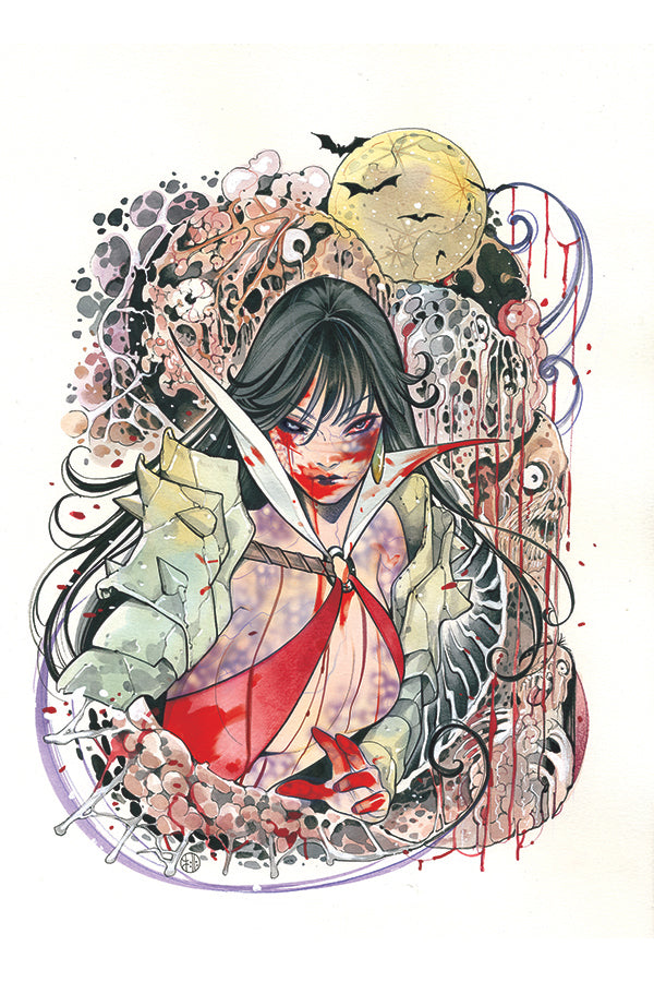 Die!Namite #1 Peach Momoko Virgin Vampirella Shared Variant (10/14/2020) Dynamite (ONLINE ORDER ONLY)