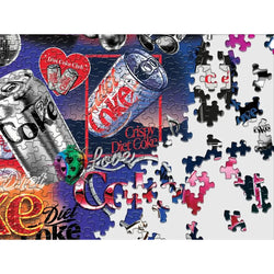 Diet Coke Bling 1000 Piece Jigsaw Puzzle Springbok (ONLINE ORDER ONLY)