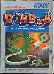 Dig Dug - Atari 5200 (ONLINE ORDER ONLY)