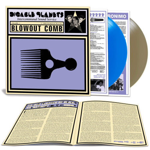 Blowout Comb (Dazed & Amazed Vinyl) (2 Lp) [Vinyl] (ONLINE ORDER ONLY)