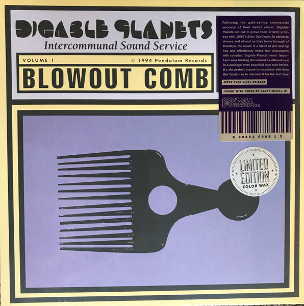 Blowout Comb (Dazed & Amazed Vinyl) (2 Lp) [Vinyl] (ONLINE ORDER ONLY)