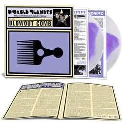 Blowout Comb (Easin' In Clear W/ Purple Center Colored Vinyl) (2 Lp's) [Vinyl] (ONLINE ORDER ONLY)