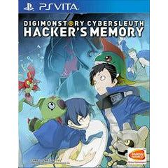 Digimon Story Cyber Sleuth: Hacker's Memory - PlayStation Vita (Online Order Only)