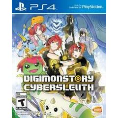 Digimon Story: Cyber Sleuth  - PlayStation 4 (Online Order Only)