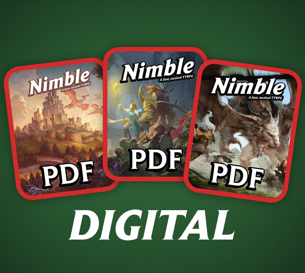 Nimble2 Digital PDFs (Online Order Only)