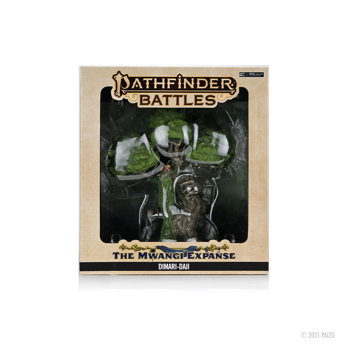 Pathfinder Battles: The Mwangi Expanse - Dimari-Daji (ONLINE ORDER ONLY)