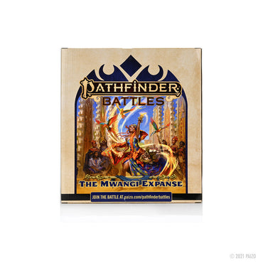 Pathfinder Battles: The Mwangi Expanse - Dimari-Daji (ONLINE ORDER ONLY)