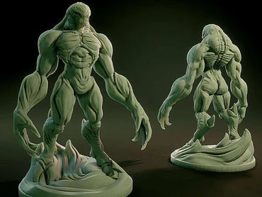 3D Printed Nafarrate Dimensional Shambler Lovecraftian Bestiary 28 32 mm D&D (Online Only)