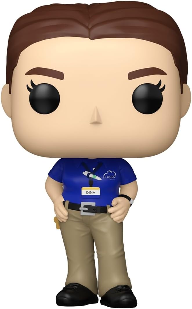 Superstore Dina Fox Funko Pop Vinyl Figure #1708 with Funko Protector (Online Order Only)