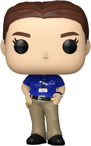 Superstore Dina Fox Funko Pop Vinyl Figure #1708 with Funko Protector (Online Order Only)