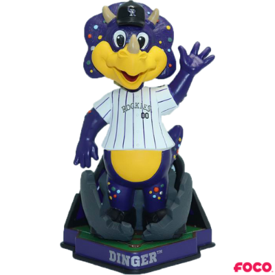 Colorado Rockies Special Edition Bobbleheads (ONLINE ORDER ONLY)