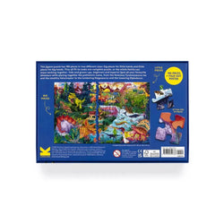 Dinopedia 180 Piece Sharing Jigsaw Puzzle Laurence King