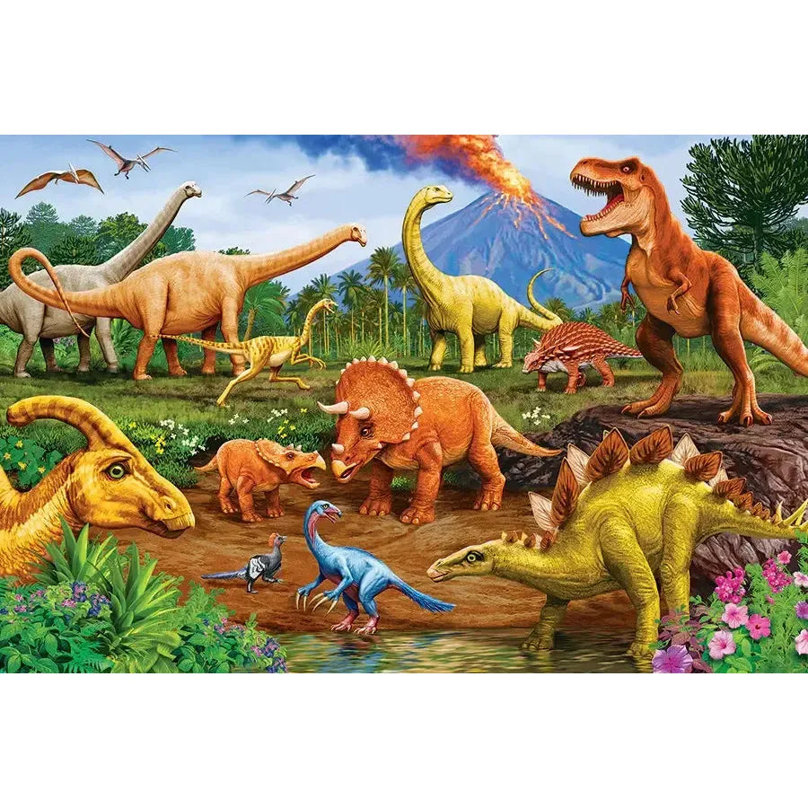Dinos 35 Piece Floor Jigsaw Puzzle Cobble Hill (ONLINE ORDER ONLY)