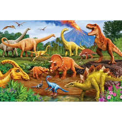 Dinos 35 Piece Floor Jigsaw Puzzle Cobble Hill (ONLINE ORDER ONLY)