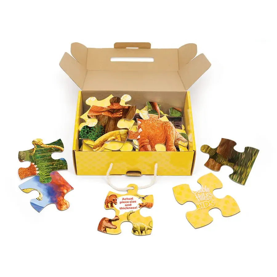 Dinos 35 Piece Floor Jigsaw Puzzle Cobble Hill (ONLINE ORDER ONLY)