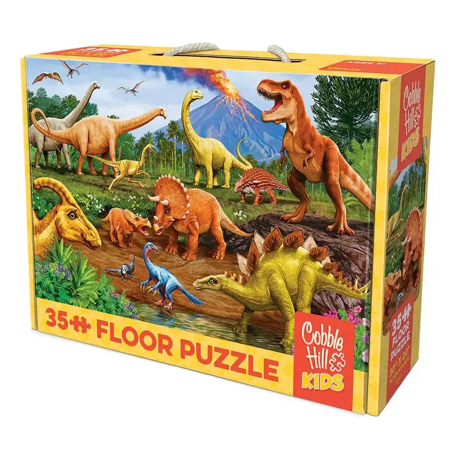 Dinos 35 Piece Floor Jigsaw Puzzle Cobble Hill (ONLINE ORDER ONLY)