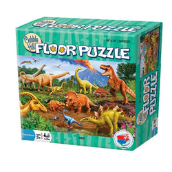 Dinos 36 Piece Floor Jigsaw Puzzle Cobble Hill (ONLINE ORDER ONLY)