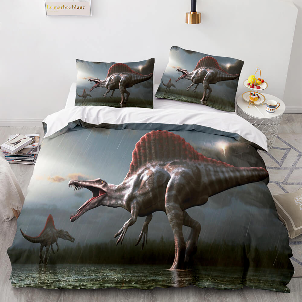 Dinosaur Bedding Set Pattern Quilt Cover Without Filler (Online Order Only)