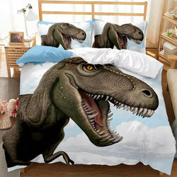 Dinosaur Bedding Set Quilt Cover Without Filler (Online Order Only)