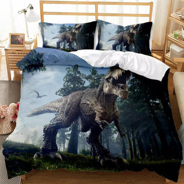 Dinosaur Bedding Set Quilt Cover Without Filler (Online Order Only)