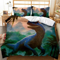 Dinosaur Bedding Set Quilt Cover Without Filler (Online Order Only)