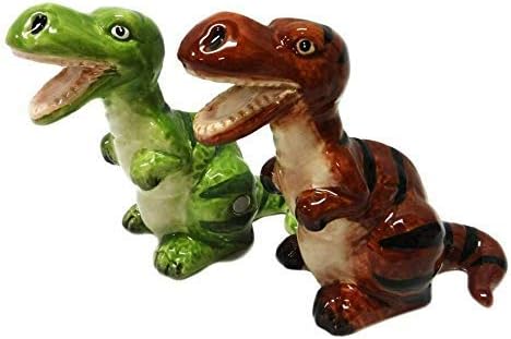 Dinosaur Magnetic Salt and Pepper Shakers (Online Order Only)