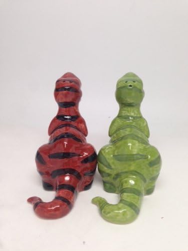 Dinosaur Magnetic Salt and Pepper Shakers (Online Order Only)