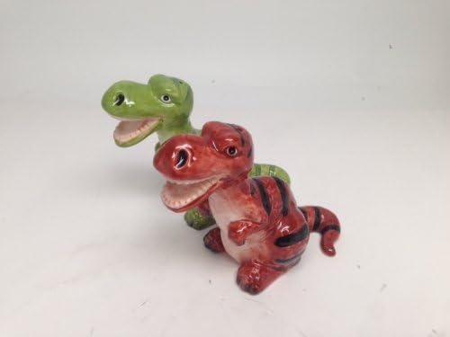 Dinosaur Magnetic Salt and Pepper Shakers (Online Order Only)