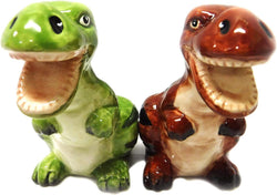 Dinosaur Magnetic Salt and Pepper Shakers (Online Order Only)