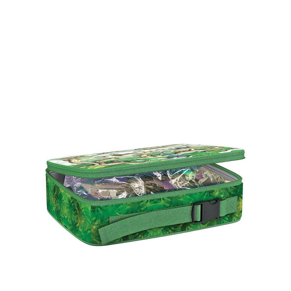 Dinosaurs Lunch Bag & 100 Piece Jigsaw Puzzle Eurographics