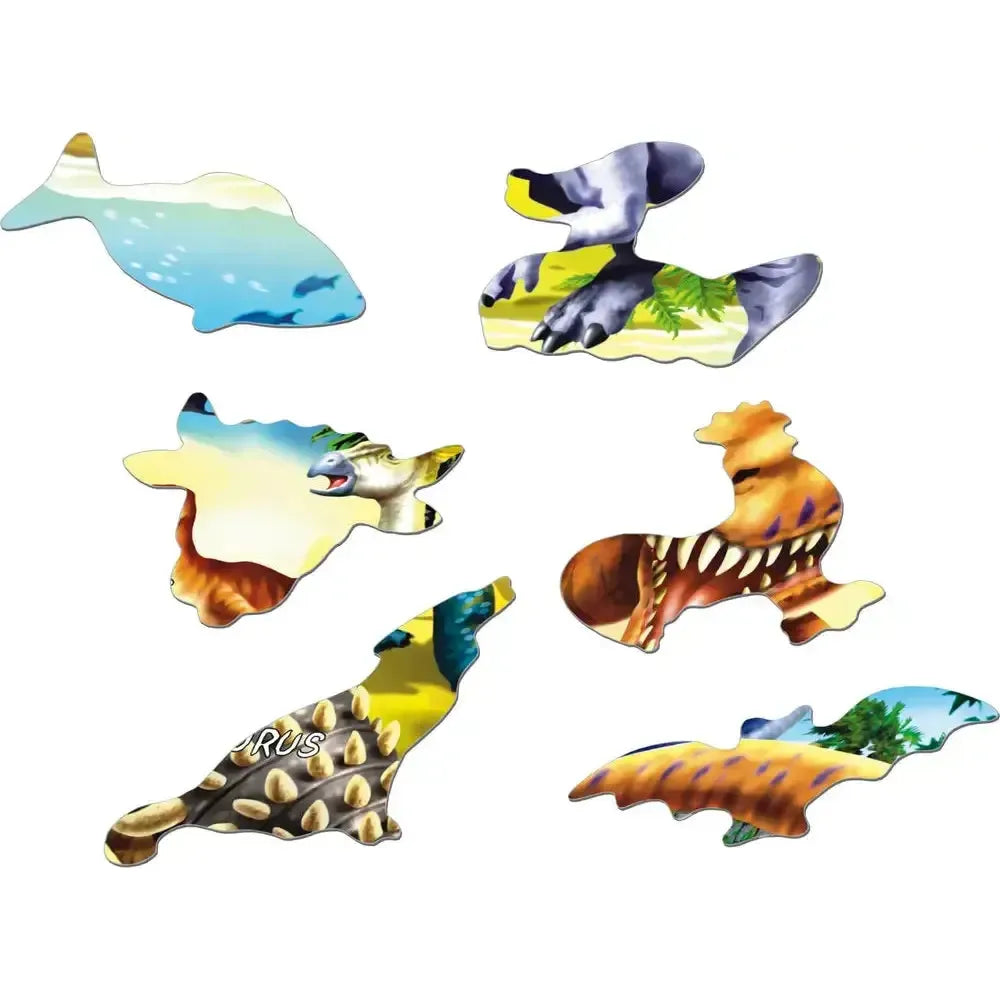 Dinosaurs from the Cretaceous Period 57 Piece Tray Jigsaw Puzzle Larsen