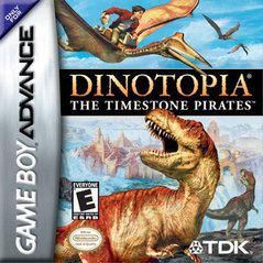 Dinotopia The Timestone Pirates - Nintendo GameBoy Advance (Online Order Only)