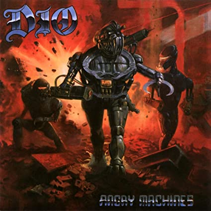 Dio - Angry Machines [Vinyl] (ONLINE ORDER ONLY)
