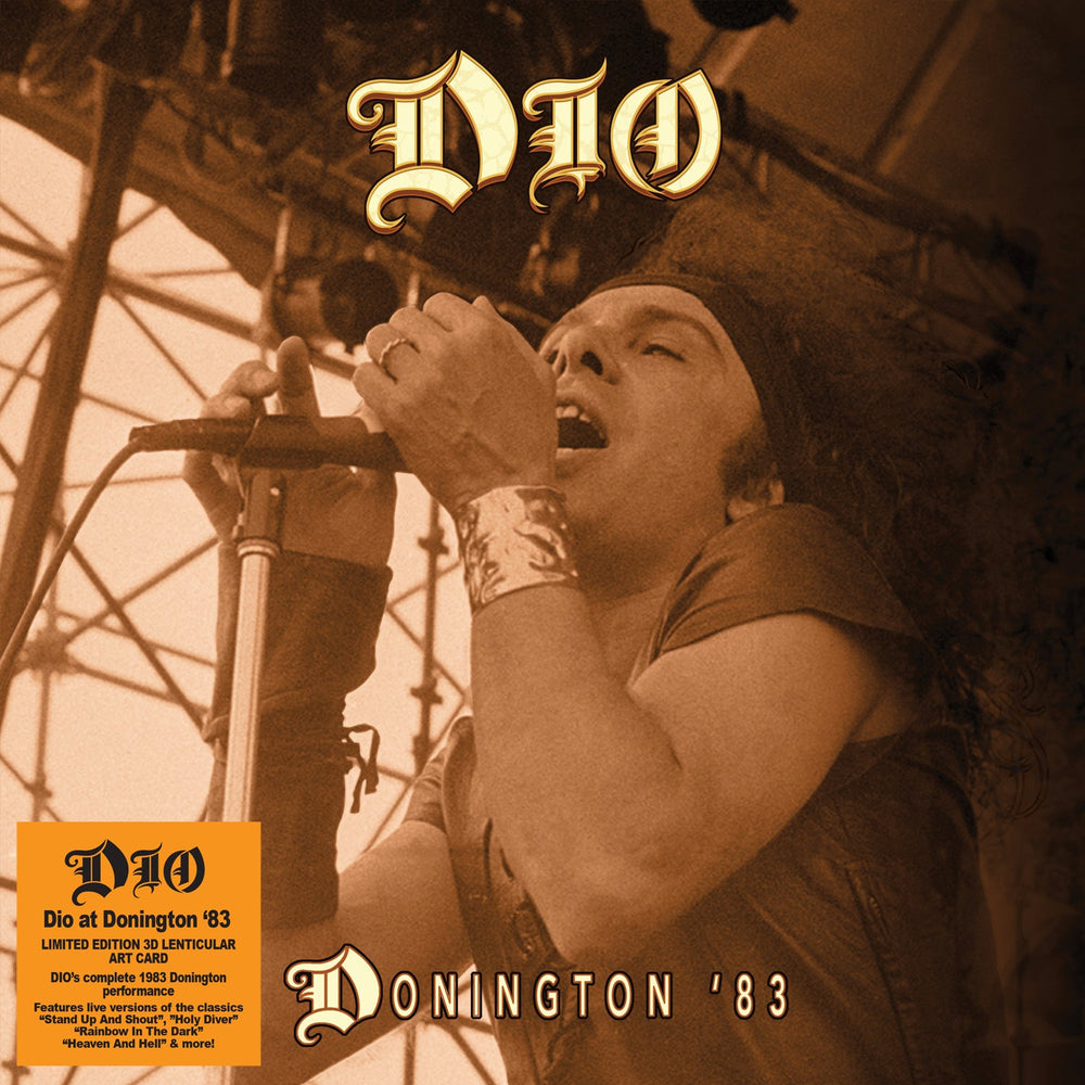 Dio At Donington '83 (Limited Edition Digipak with Lenticular cover) [CD] (ONLINE ORDER ONLY)