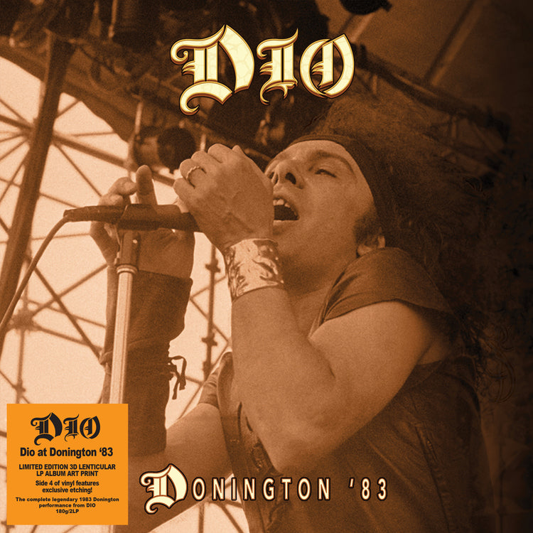 Dio - Dio At Donington '83 (Limited Edition Lenticular Cover) [Vinyl] (ONLINE ORDER ONLY)